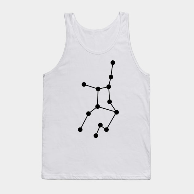 Virgo Horoscope Zodiac Tank Top by renzkarlo